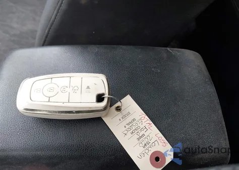 2020 Ford Ecosport Se из США, поврежденный, VIN MAJ6S3GL7LC343838